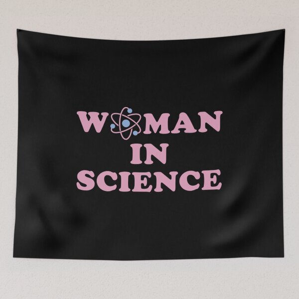Item preview, Woman in science designed and sold by Soosbenjamin.