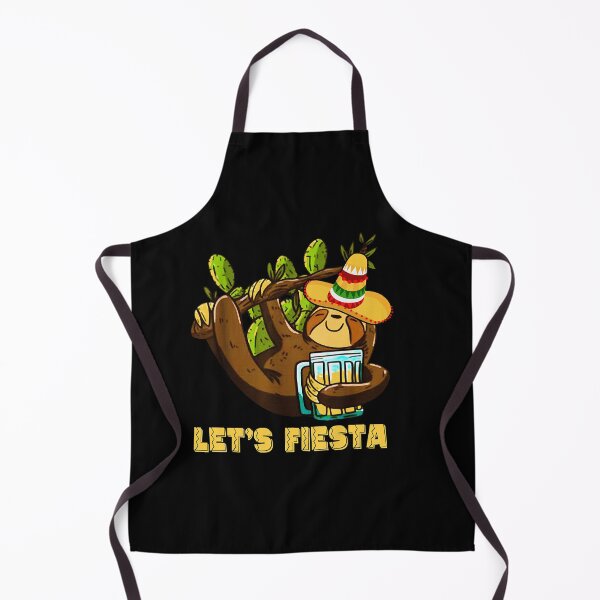 Item preview, Lets Fiesta Sloth Beer  designed and sold by Tucker0231.