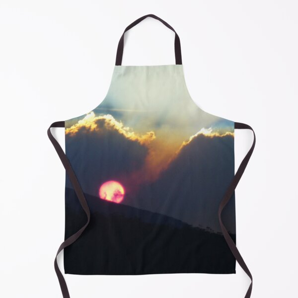 Item preview, Red Sun Behind Smokey Clouds designed and sold by KaSaPo.