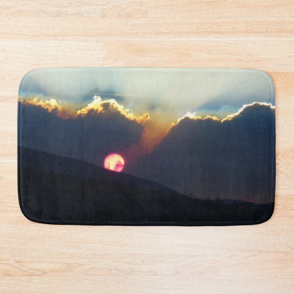 Item preview, Red Sun Behind Smokey Clouds designed and sold by KaSaPo.