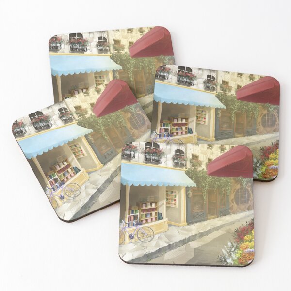 Item preview, Paris Nook designed and sold by AnnaKat-Art.