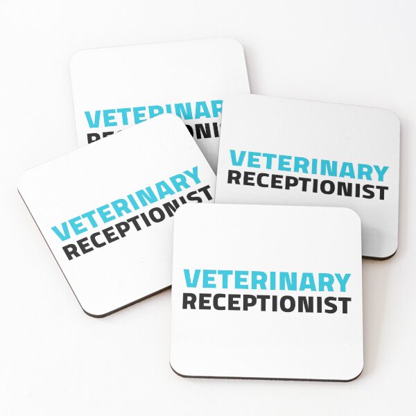 Item preview, Veterinary Receptionist designed and sold by ezralfredo.