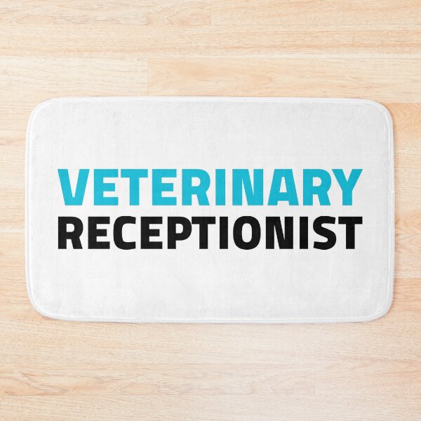 Item preview, Veterinary Receptionist designed and sold by ezralfredo.