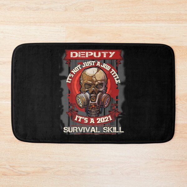 Item preview, Deputy It's Not Just A Job It's A 2021 Surrvival Skill Gift  designed and sold by dominique235.