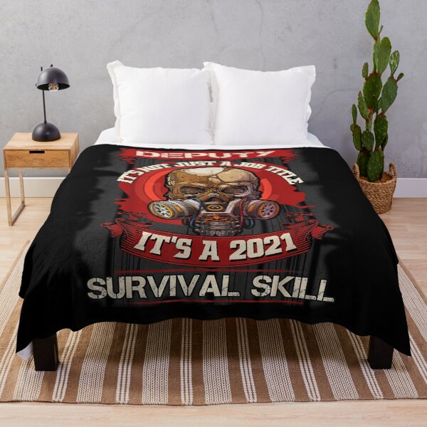 Item preview, Deputy It's Not Just A Job It's A 2021 Surrvival Skill Gift designed and sold by dominique235.
