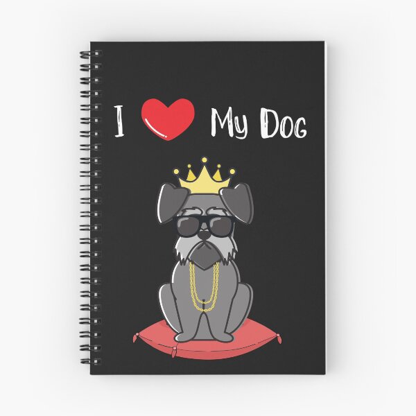 Item preview, I Love My Dog designed and sold by Stefany Coria.