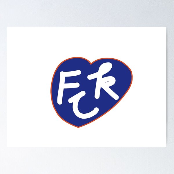 Item preview, FCK Fck Fuck style young fresch heart provocative gift idea lifestyle designed and sold by YGGE.