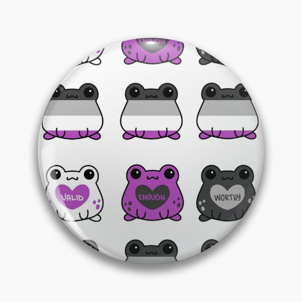 Item preview, Ace Pride Frogs designed and sold by CorieCake.