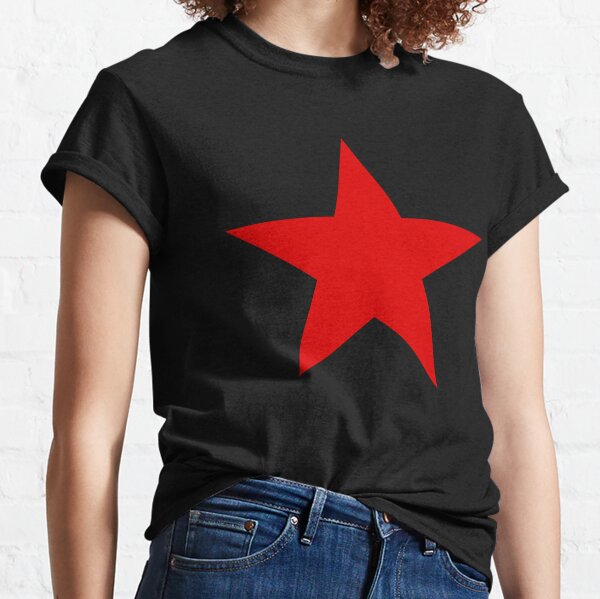 Vista previa del artículo con la obra «Estrella Roja», diseñado y vendido por Sigge241.