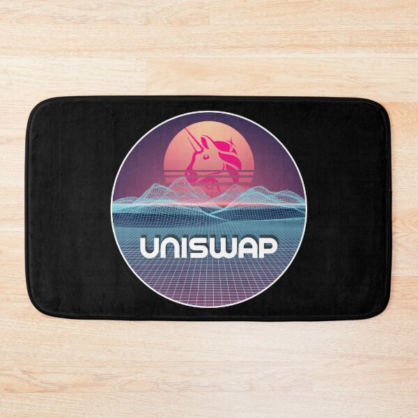 Item preview, Uniswap Space Sunset Digital Galaxy Crypto UNI Cryptocurrency designed and sold by Bitcoin-Fashion.