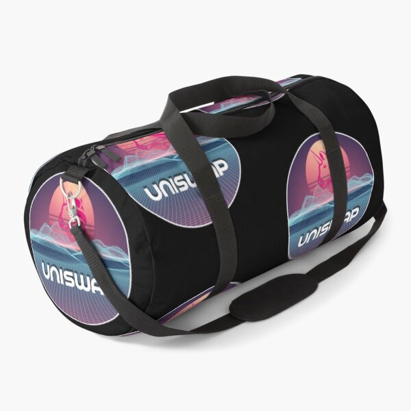 Item preview, Uniswap Space Sunset Digital Galaxy Crypto UNI Cryptocurrency designed and sold by Bitcoin-Fashion.