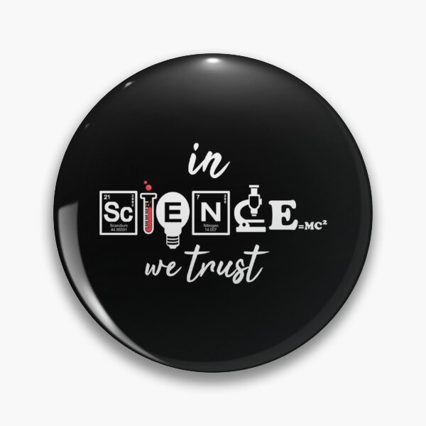 Item preview, In Science We Trust designed and sold by Soosbenjamin.