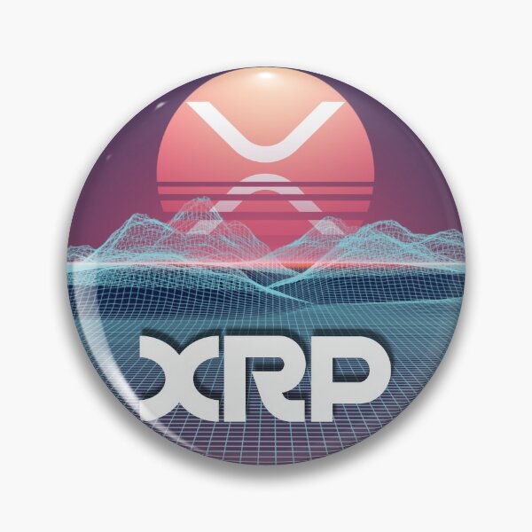 Item preview, Space Sunset Digital Galaxy Crypto XRP Cryptocurrency designed and sold by Bitcoin-Fashion.