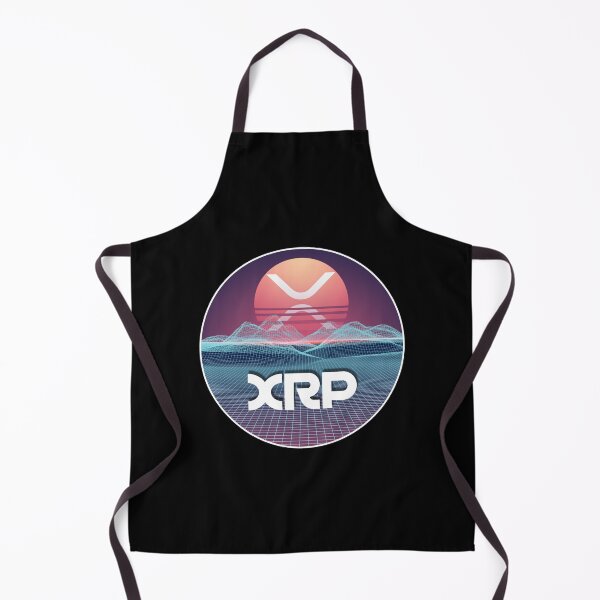 Item preview, Space Sunset Digital Galaxy Crypto XRP Cryptocurrency designed and sold by Bitcoin-Fashion.