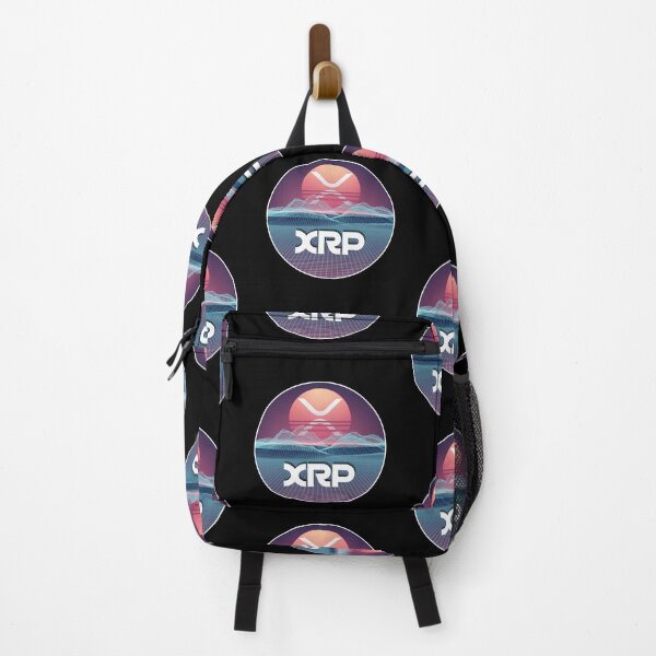 Item preview, Space Sunset Digital Galaxy Crypto XRP Cryptocurrency designed and sold by Bitcoin-Fashion.