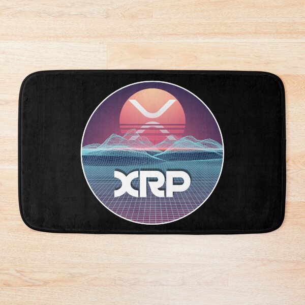 Item preview, Space Sunset Digital Galaxy Crypto XRP Cryptocurrency designed and sold by Bitcoin-Fashion.