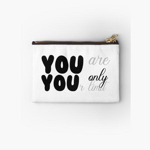 Item preview, You Are Your Only Limit stickers and t-shirts designed and sold by ClaClaSouL-Shop.