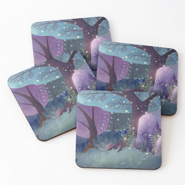 Item preview, Nightime in the Orchard designed and sold by AnnaKat-Art.