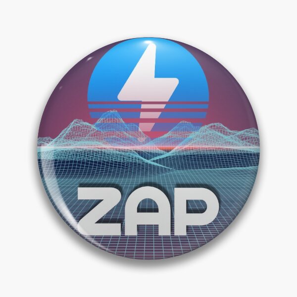 Item preview, Space Sunset Digital Galaxy Crypto ZAP Cryptocurrency designed and sold by Bitcoin-Fashion.