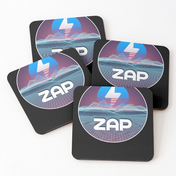 Item preview, Space Sunset Digital Galaxy Crypto ZAP Cryptocurrency designed and sold by Bitcoin-Fashion.