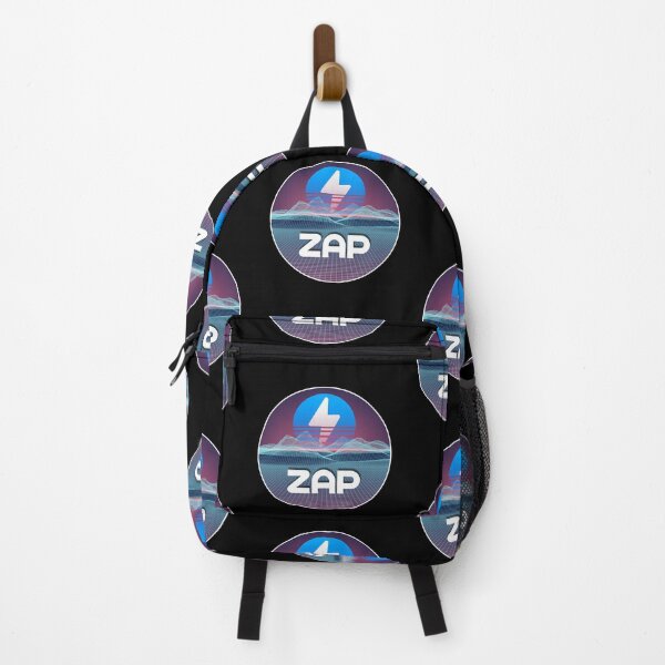 Item preview, Space Sunset Digital Galaxy Crypto ZAP Cryptocurrency designed and sold by Bitcoin-Fashion.