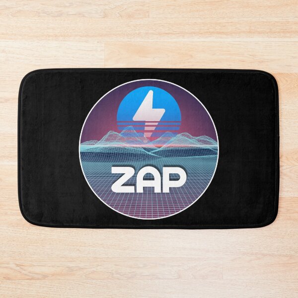 Item preview, Space Sunset Digital Galaxy Crypto ZAP Cryptocurrency designed and sold by Bitcoin-Fashion.