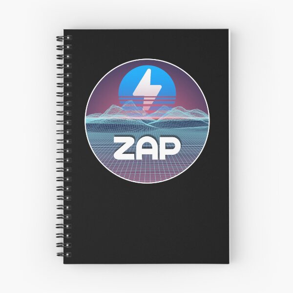 Item preview, Space Sunset Digital Galaxy Crypto ZAP Cryptocurrency designed and sold by Bitcoin-Fashion.