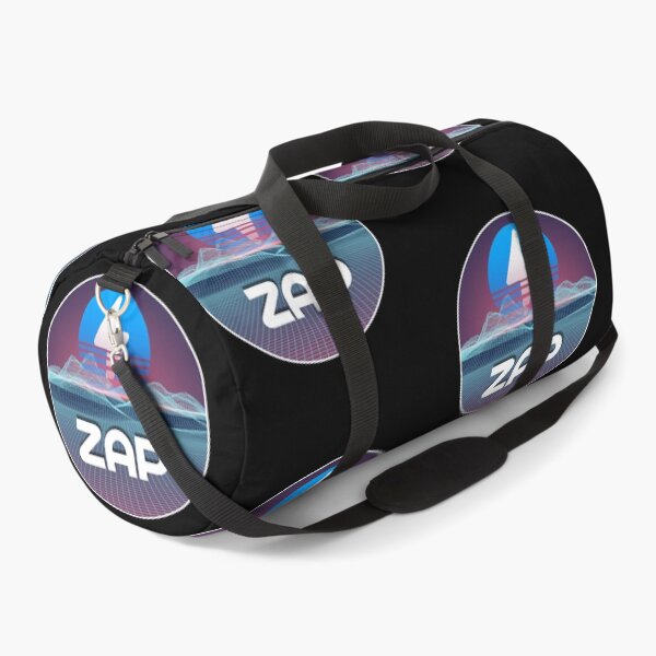 Item preview, Space Sunset Digital Galaxy Crypto ZAP Cryptocurrency designed and sold by Bitcoin-Fashion.