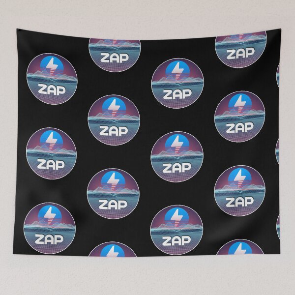Item preview, Space Sunset Digital Galaxy Crypto ZAP Cryptocurrency designed and sold by Bitcoin-Fashion.