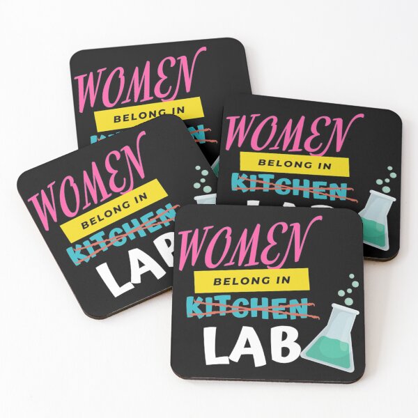 Item preview, Women Belong In Lab designed and sold by Soosbenjamin.