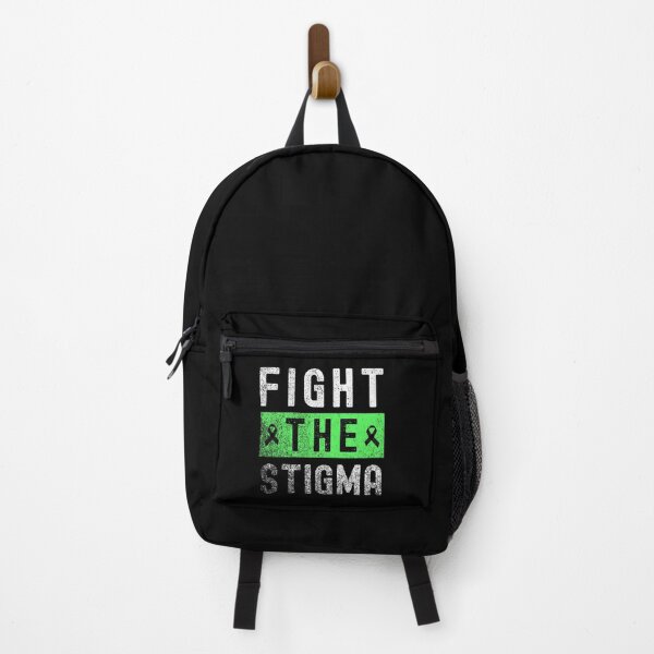 Item preview, Fight the stigma Mental Health Awareness designed and sold by ExpressWayFour.
