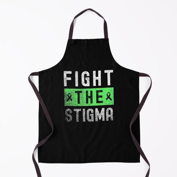Item preview, Fight the stigma Mental Health Awareness designed and sold by ExpressWayFour.