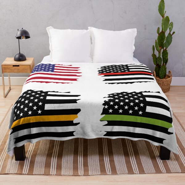 Item preview, Dispatcher Thin Line Flag designed and sold by ProtonProject.