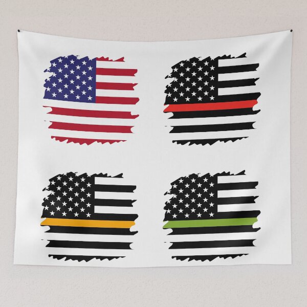 Item preview, Dispatcher Thin Line Flag designed and sold by ProtonProject.