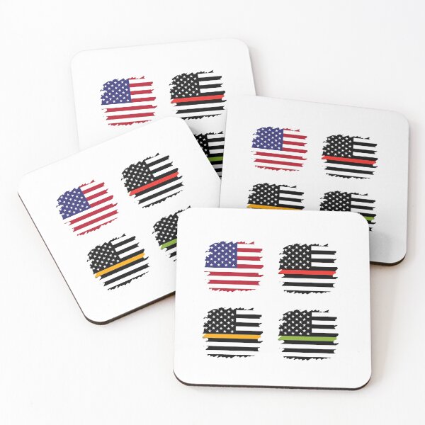 Item preview, Dispatcher Thin Line Flag designed and sold by ProtonProject.
