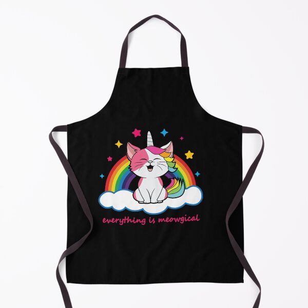 Item preview, Cute Caticorn - Everything is Meowgical designed and sold by Tucker0231.