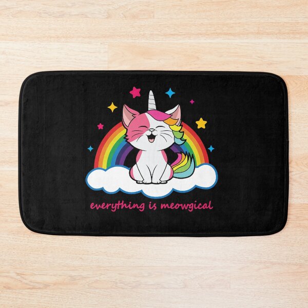 Item preview, Cute Caticorn - Everything is Meowgical  designed and sold by Tucker0231.