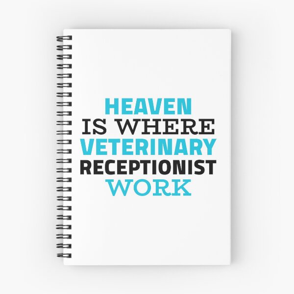 Item preview, Heaven Veterinary Receptionist designed and sold by ezralfredo.