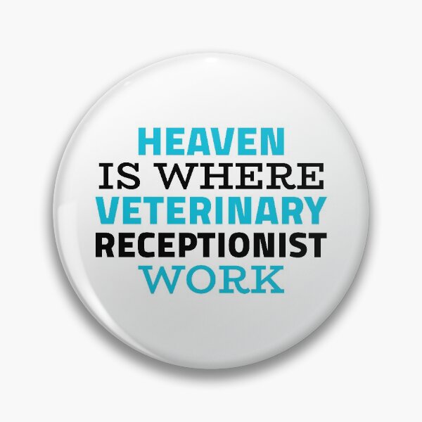 Item preview, Heaven Veterinary Receptionist designed and sold by ezralfredo.
