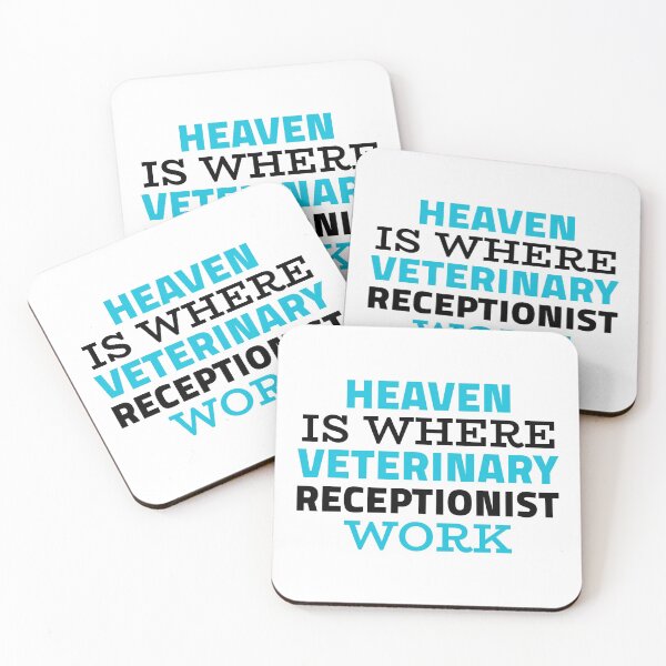 Item preview, Heaven Veterinary Receptionist designed and sold by ezralfredo.