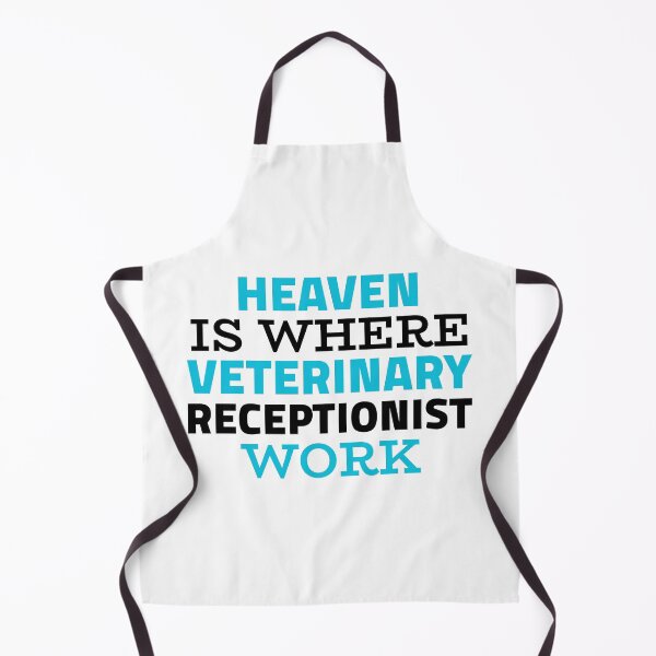 Item preview, Heaven Veterinary Receptionist designed and sold by ezralfredo.