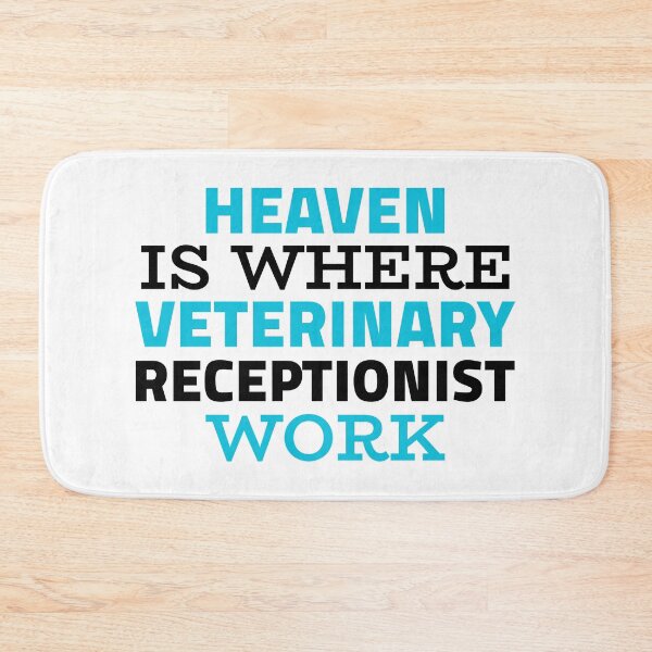 Item preview, Heaven Veterinary Receptionist designed and sold by ezralfredo.