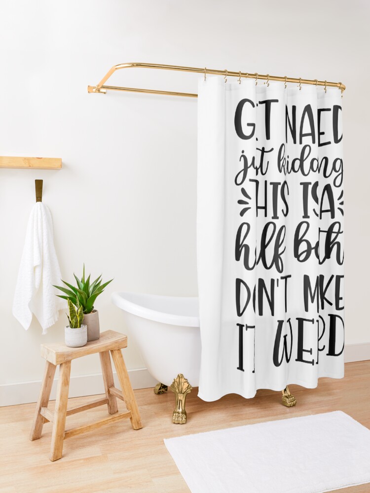 Get Naked Wall Sign | Farmhouse Decor | Bathroom Decor buy | Wall Art