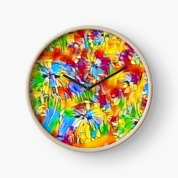 Spring Color Clocks for Sale