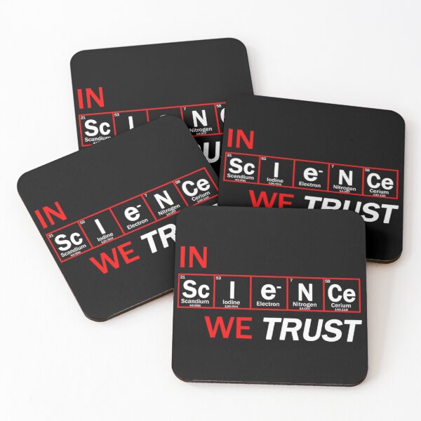 Item preview, in science we trust designed and sold by Soosbenjamin.