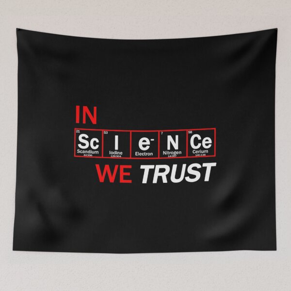 Item preview, in science we trust designed and sold by Soosbenjamin.