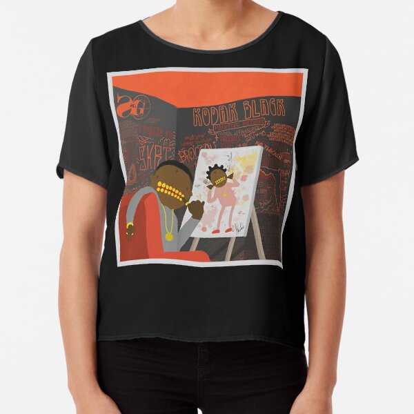 Kodak Black Kodak Graphic T-Shirt Dress | Redbubble