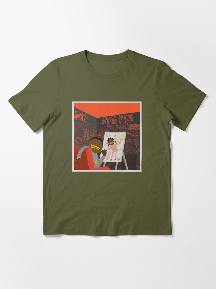 KODAK BLACK Essential T-Shirt for Sale by mendungeadem