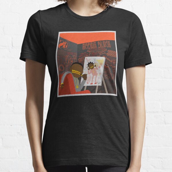 Kodak Black Graphic T-Shirt Dress for Sale by urbanstreetware