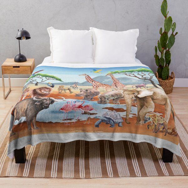 Item preview, Animals African watercolor. designed and sold by LiliyaSavelieva.